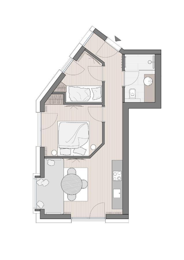 Zellrooms Zell am Ziller Exterior photo